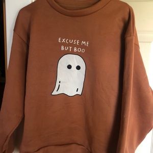 Ghost print Sweatshirt
